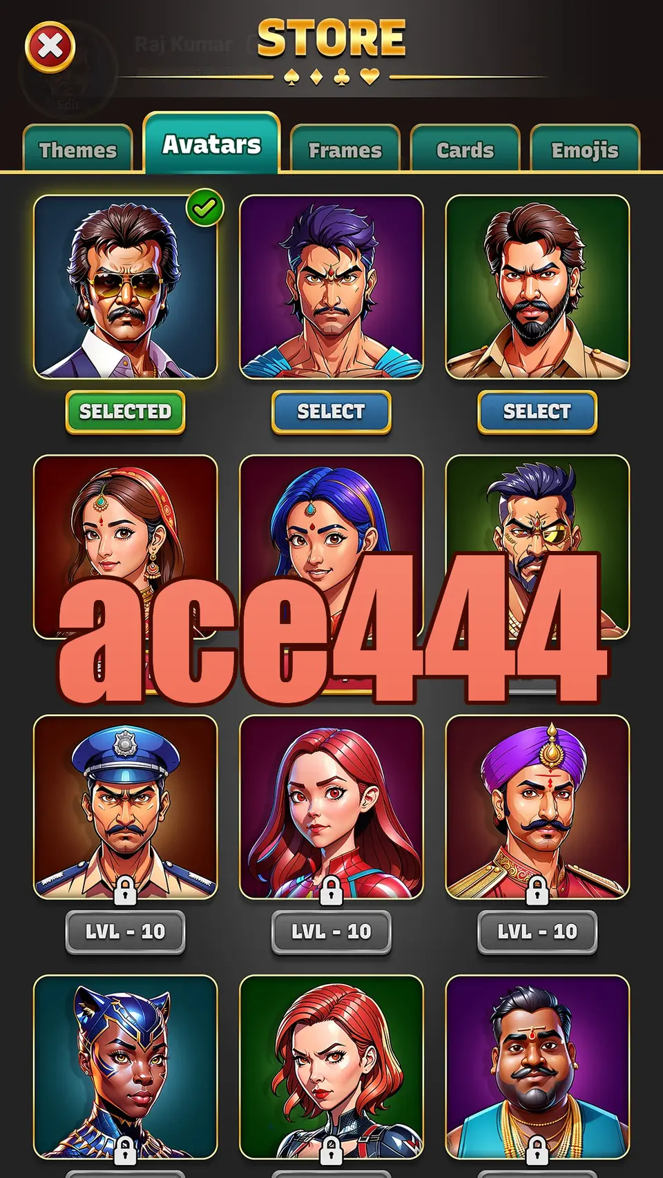 ace444 ডাউনলোড