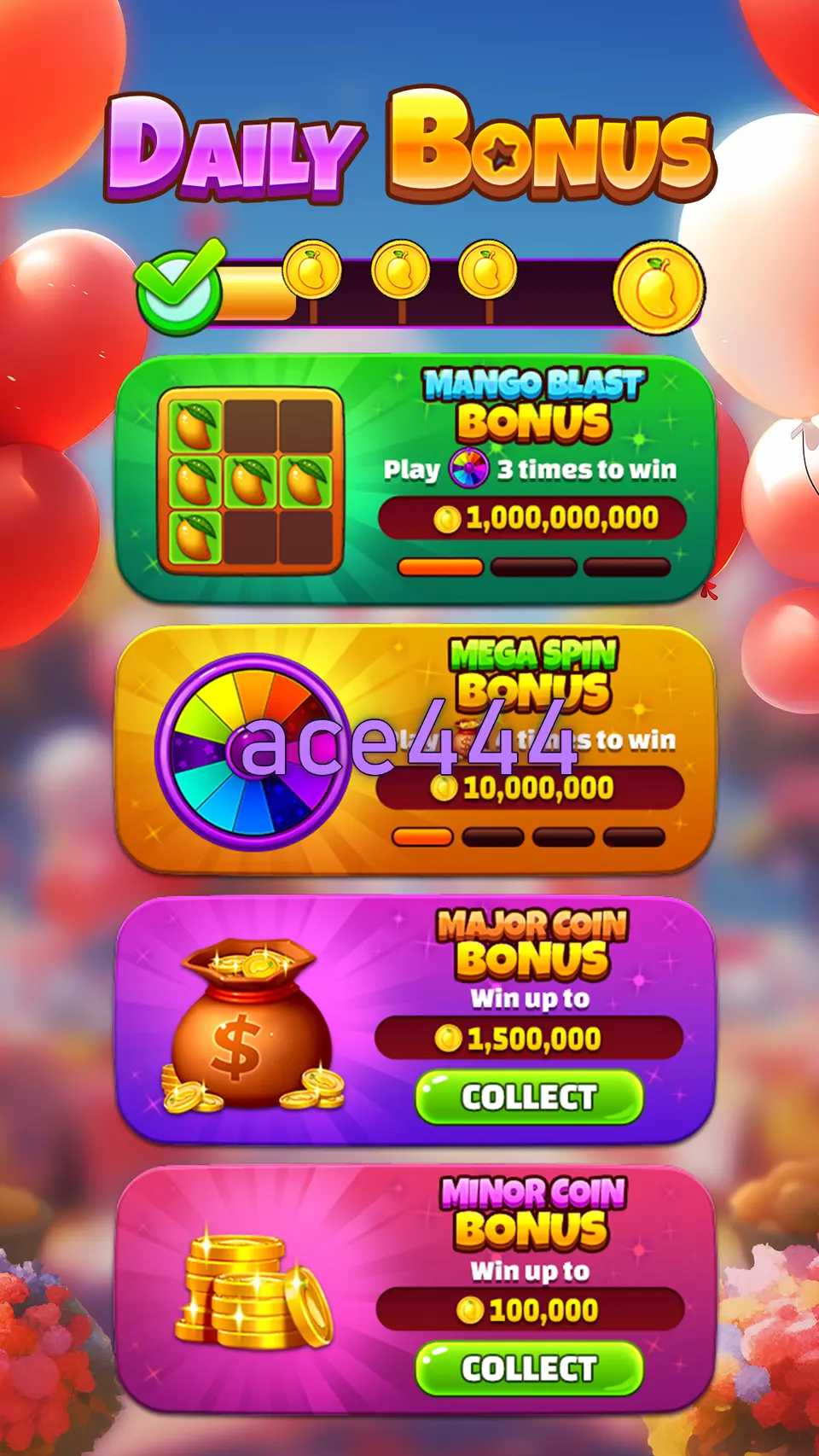 ace444 স্ক্রিনশট - APK অফিসিয়াল