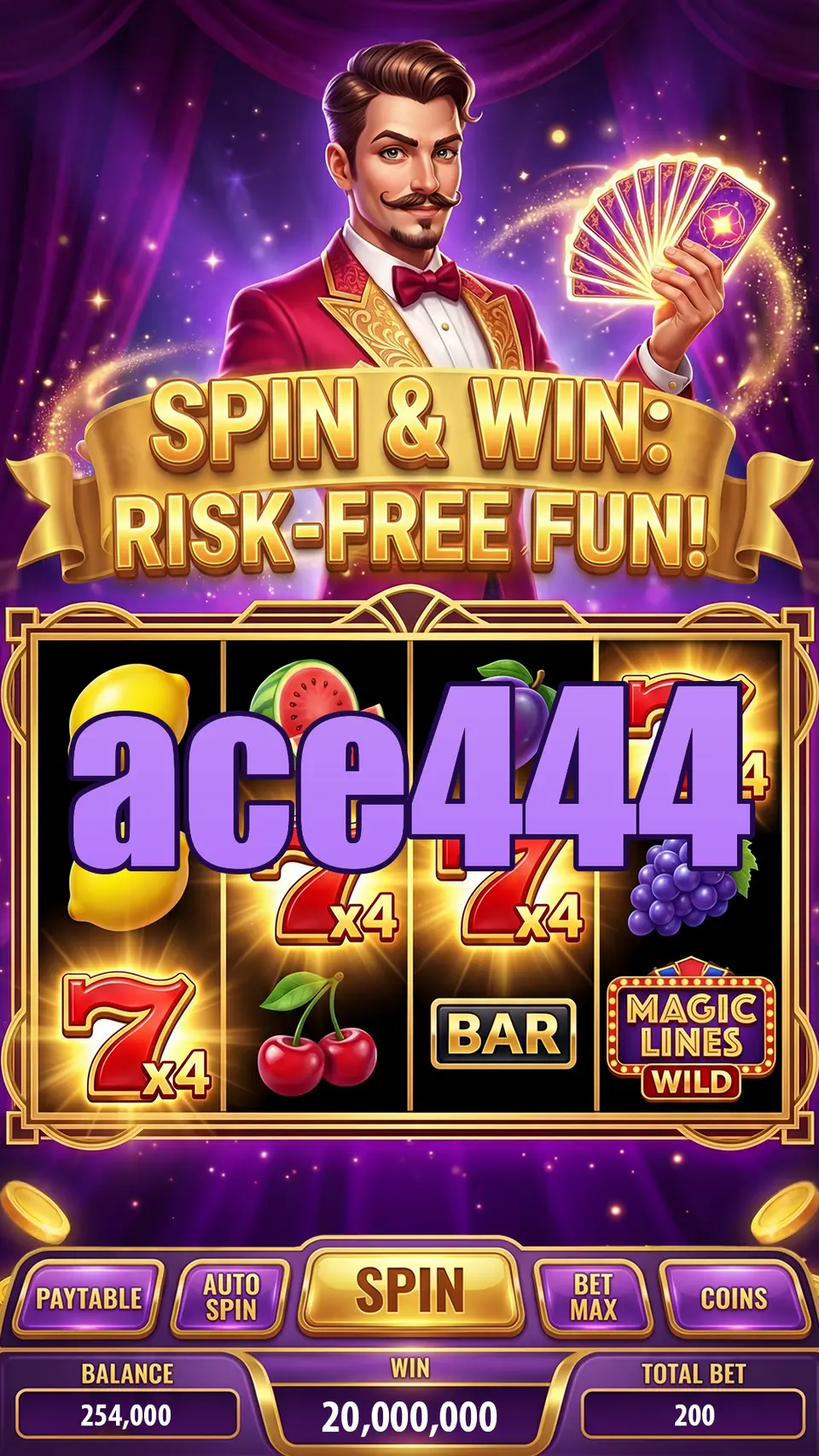 ace444 স্ক্রিনশট অফিসিয়াল APK